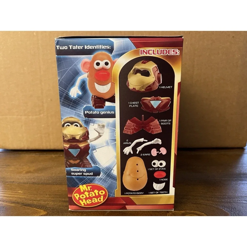 Mr. Potato Head Iron Man 2 Tony Starch-Hasbro‎ Playskool 2010_NIB